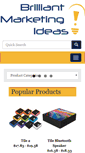 Mobile Screenshot of brilliantmarketingideas.com